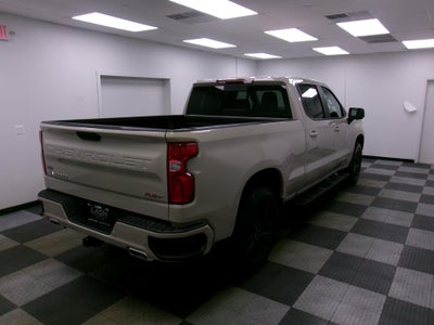 2026 Chevrolet Silverado 1500 Crew Cab Standard Box 4-Wheel Drive RST