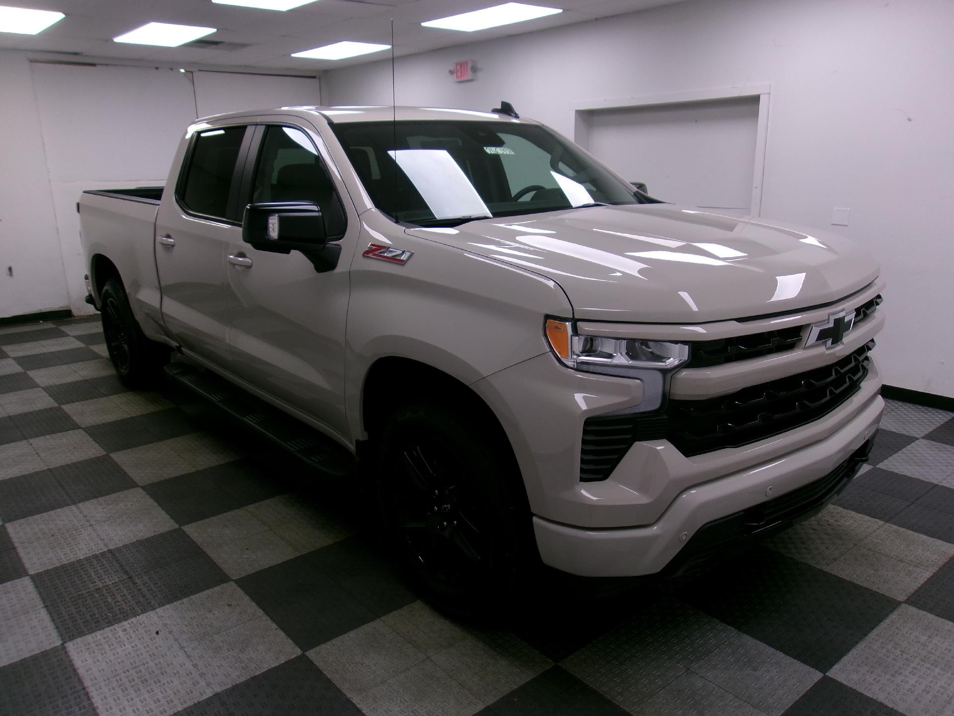 2026 Chevrolet Silverado 1500 Crew Cab Standard Box 4-Wheel Drive RST