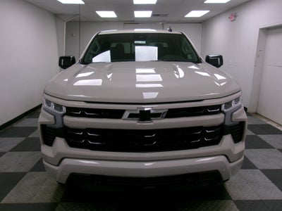 2026 Chevrolet Silverado 1500 Crew Cab Standard Box 4-Wheel Drive RST