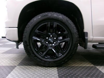 2026 Chevrolet Silverado 1500 Crew Cab Standard Box 4-Wheel Drive RST