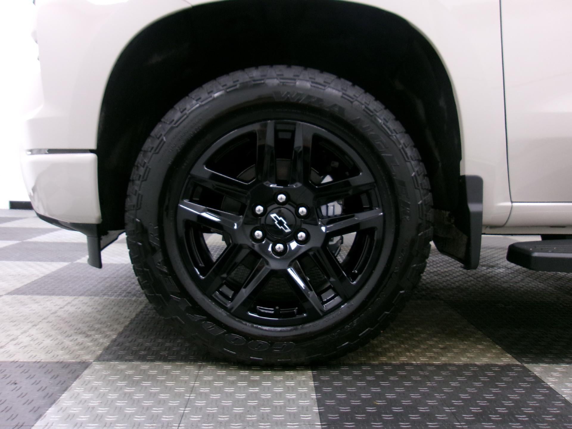 2026 Chevrolet Silverado 1500 Crew Cab Standard Box 4-Wheel Drive RST