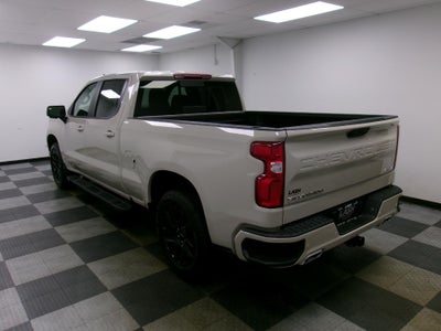 2026 Chevrolet Silverado 1500 Crew Cab Standard Box 4-Wheel Drive RST