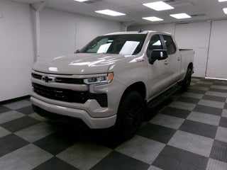 2026 Chevrolet Silverado 1500 Crew Cab Standard Box 4-Wheel Drive RST