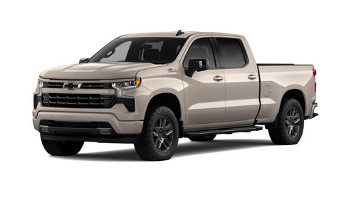 2026 Chevrolet Silverado 1500 Crew Cab Standard Box 4-Wheel Drive RST