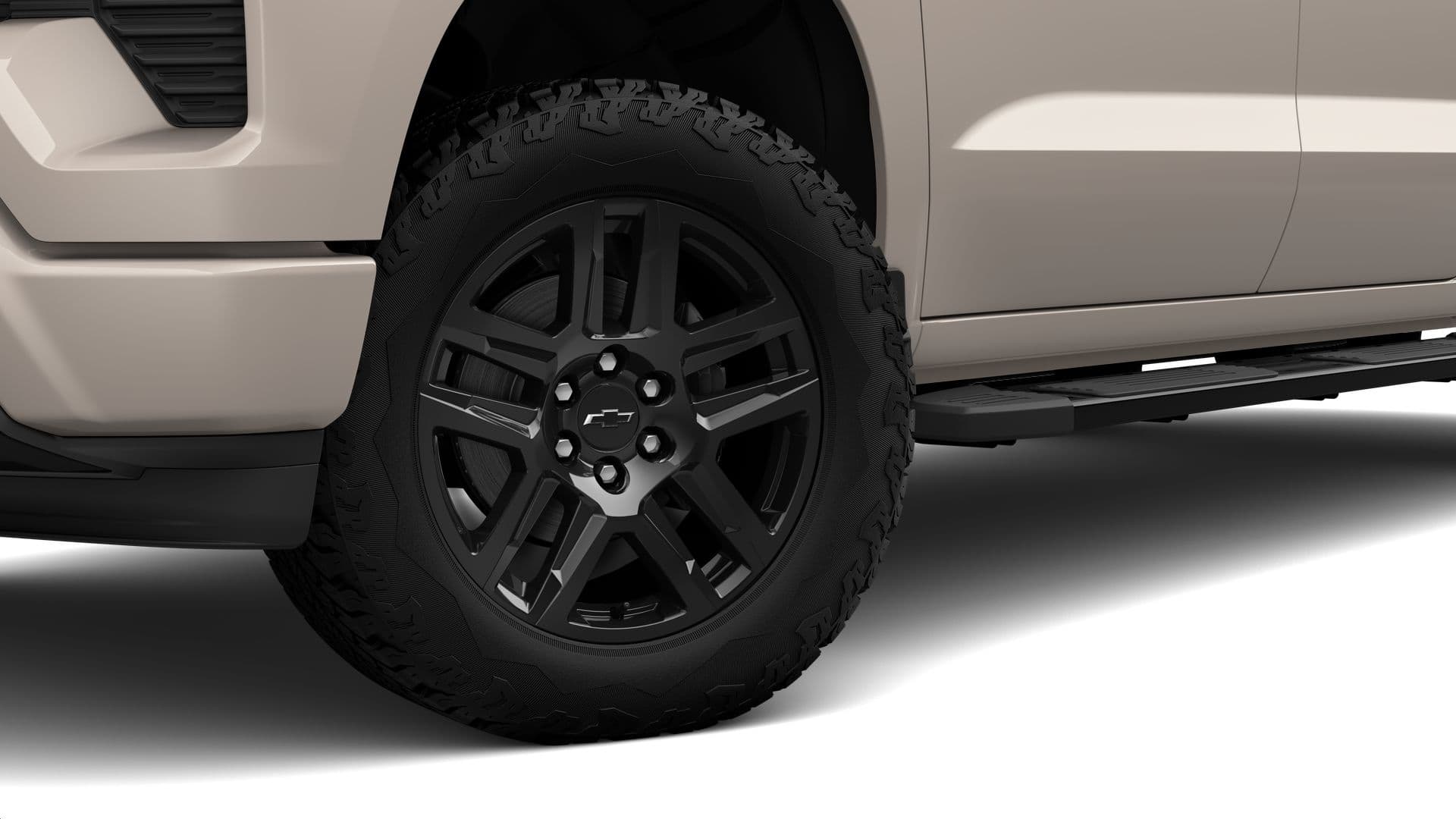 2026 Chevrolet Silverado 1500 Crew Cab Standard Box 4-Wheel Drive RST