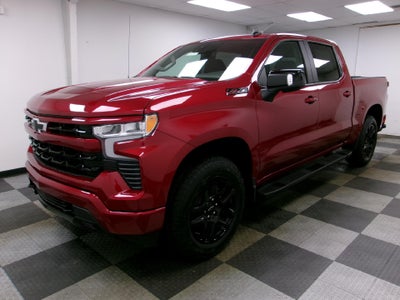 2026 Chevrolet Silverado 1500 Crew Cab Short Box 4-Wheel Drive RST