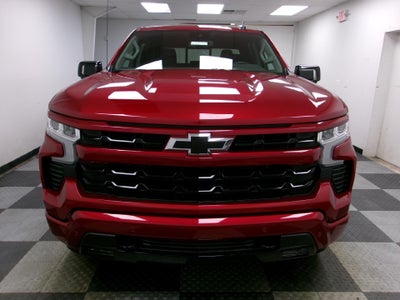 2026 Chevrolet Silverado 1500 Crew Cab Short Box 4-Wheel Drive RST