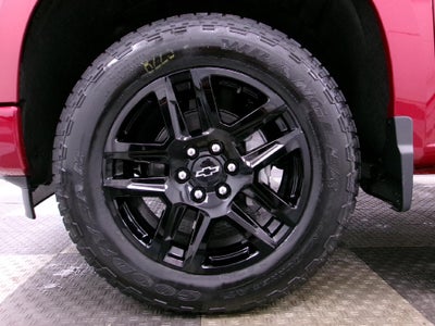 2026 Chevrolet Silverado 1500 Crew Cab Short Box 4-Wheel Drive RST