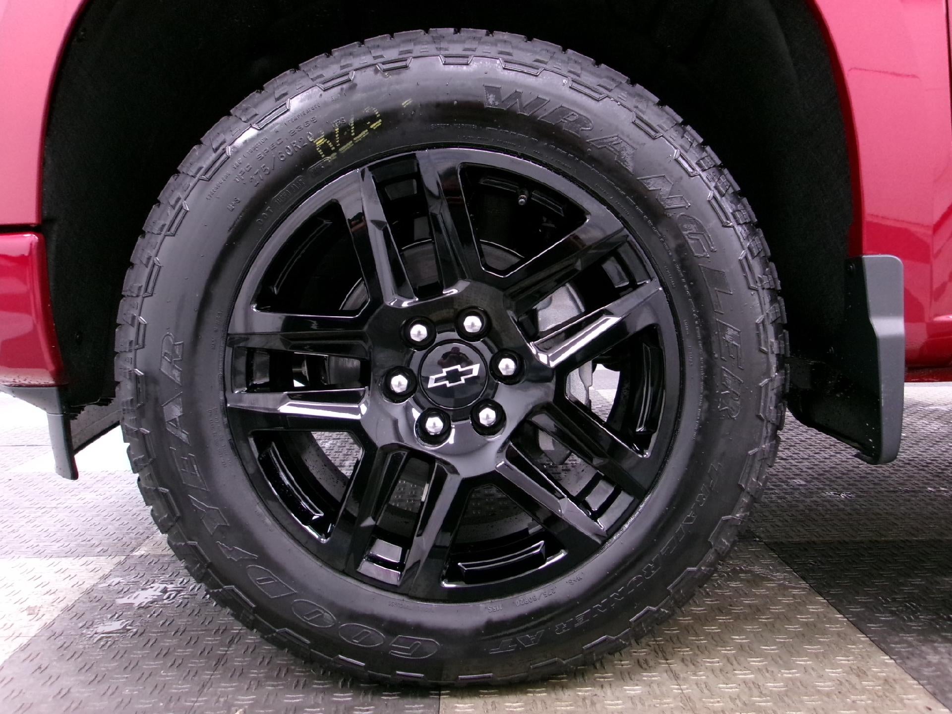 2026 Chevrolet Silverado 1500 Crew Cab Short Box 4-Wheel Drive RST