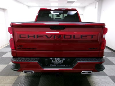 2026 Chevrolet Silverado 1500 Crew Cab Short Box 4-Wheel Drive RST