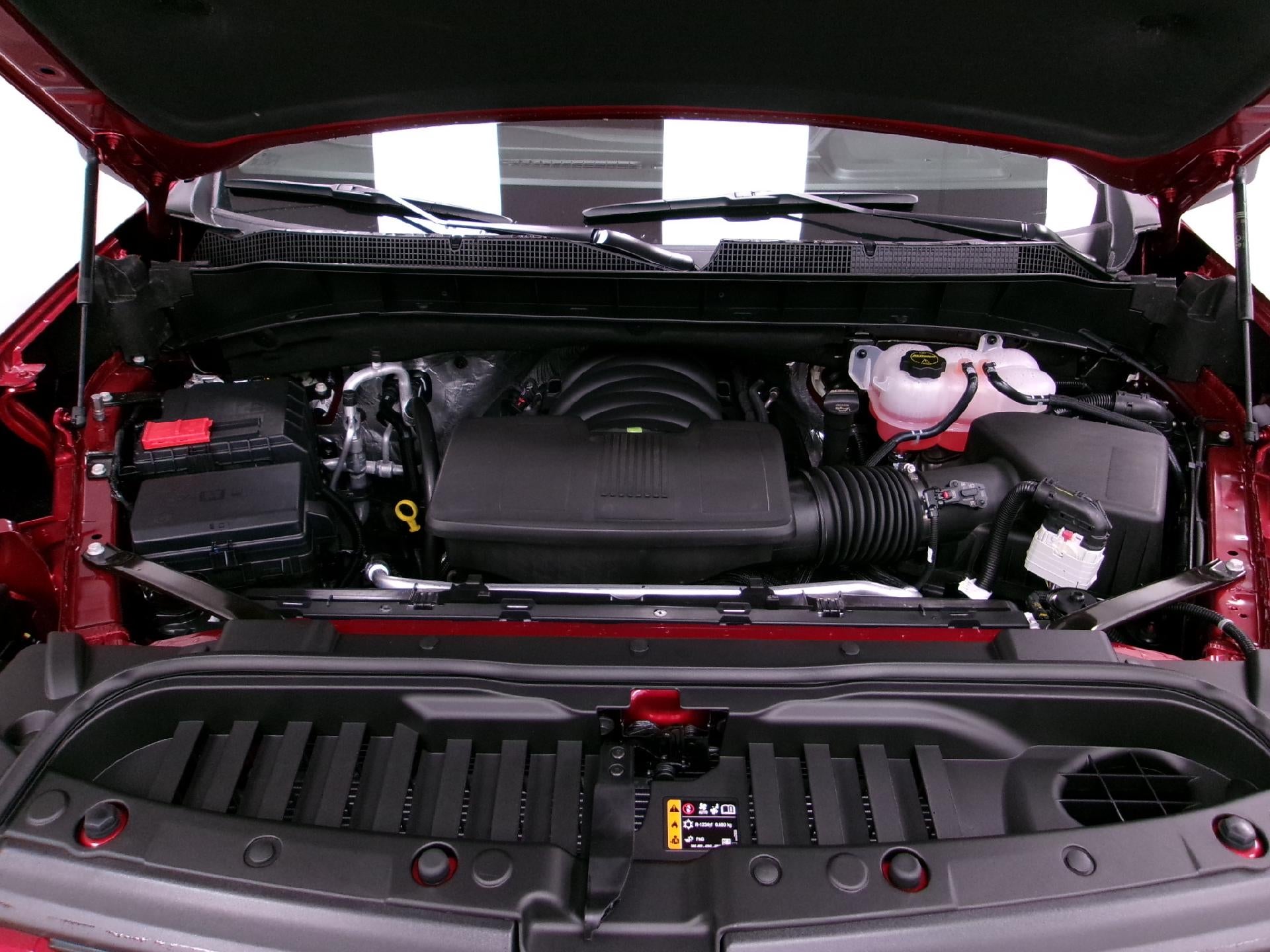 2026 Chevrolet Silverado 1500 Crew Cab Short Box 4-Wheel Drive RST