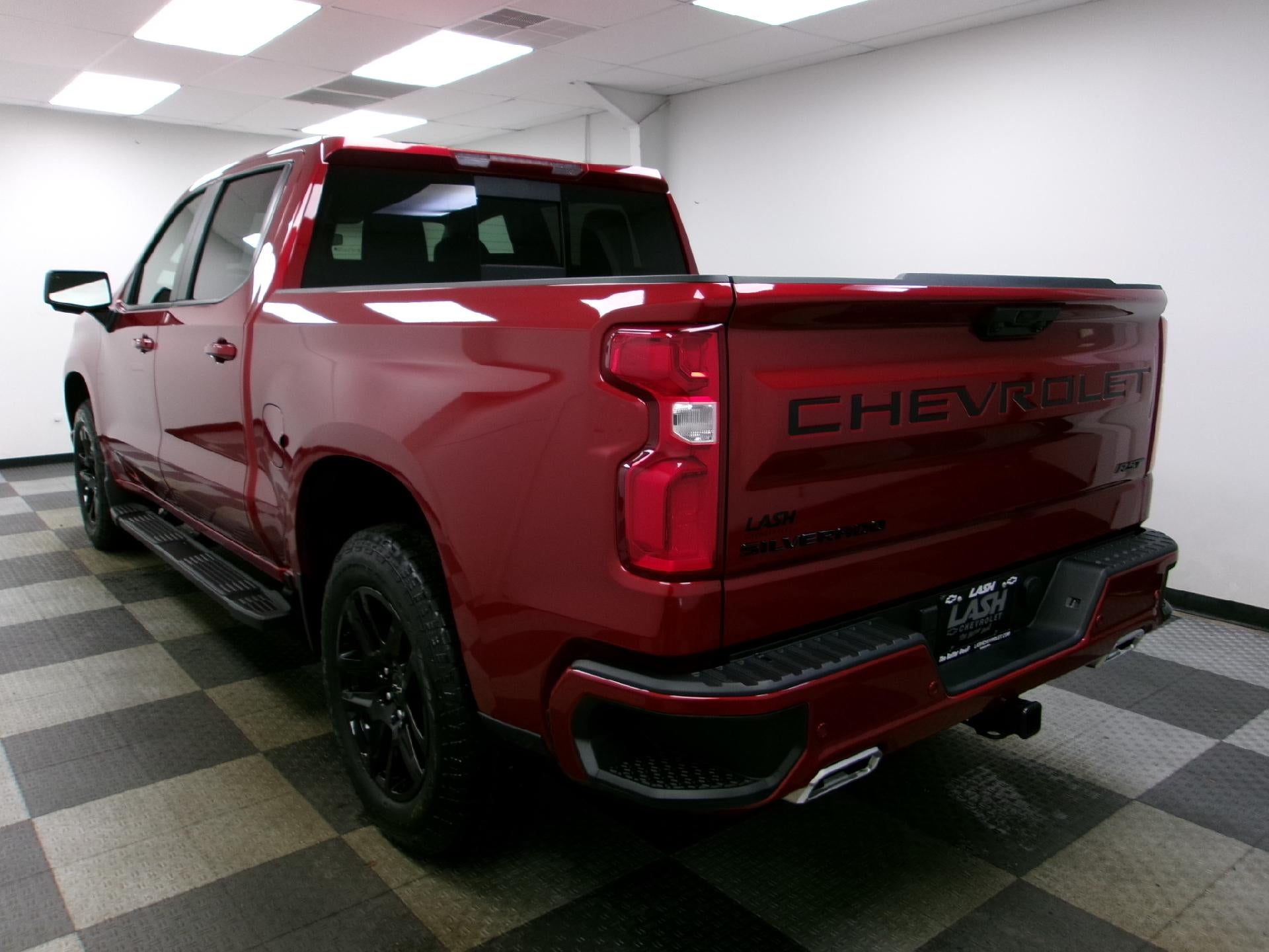 2026 Chevrolet Silverado 1500 Crew Cab Short Box 4-Wheel Drive RST