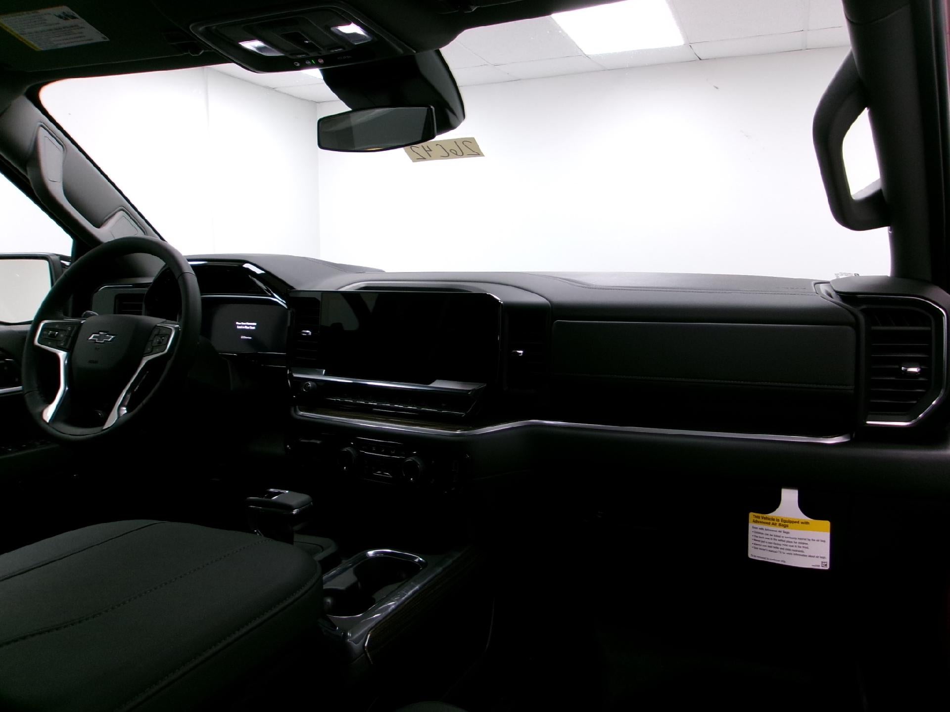 2026 Chevrolet Silverado 1500 Crew Cab Short Box 4-Wheel Drive RST