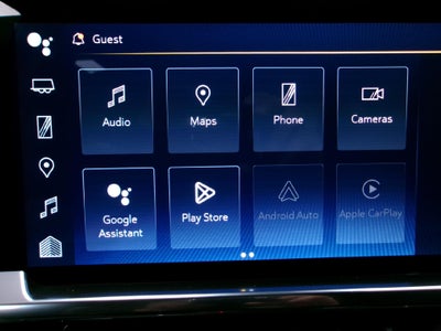 2026 Chevrolet Silverado 1500 Crew Cab Short Box 4-Wheel Drive RST