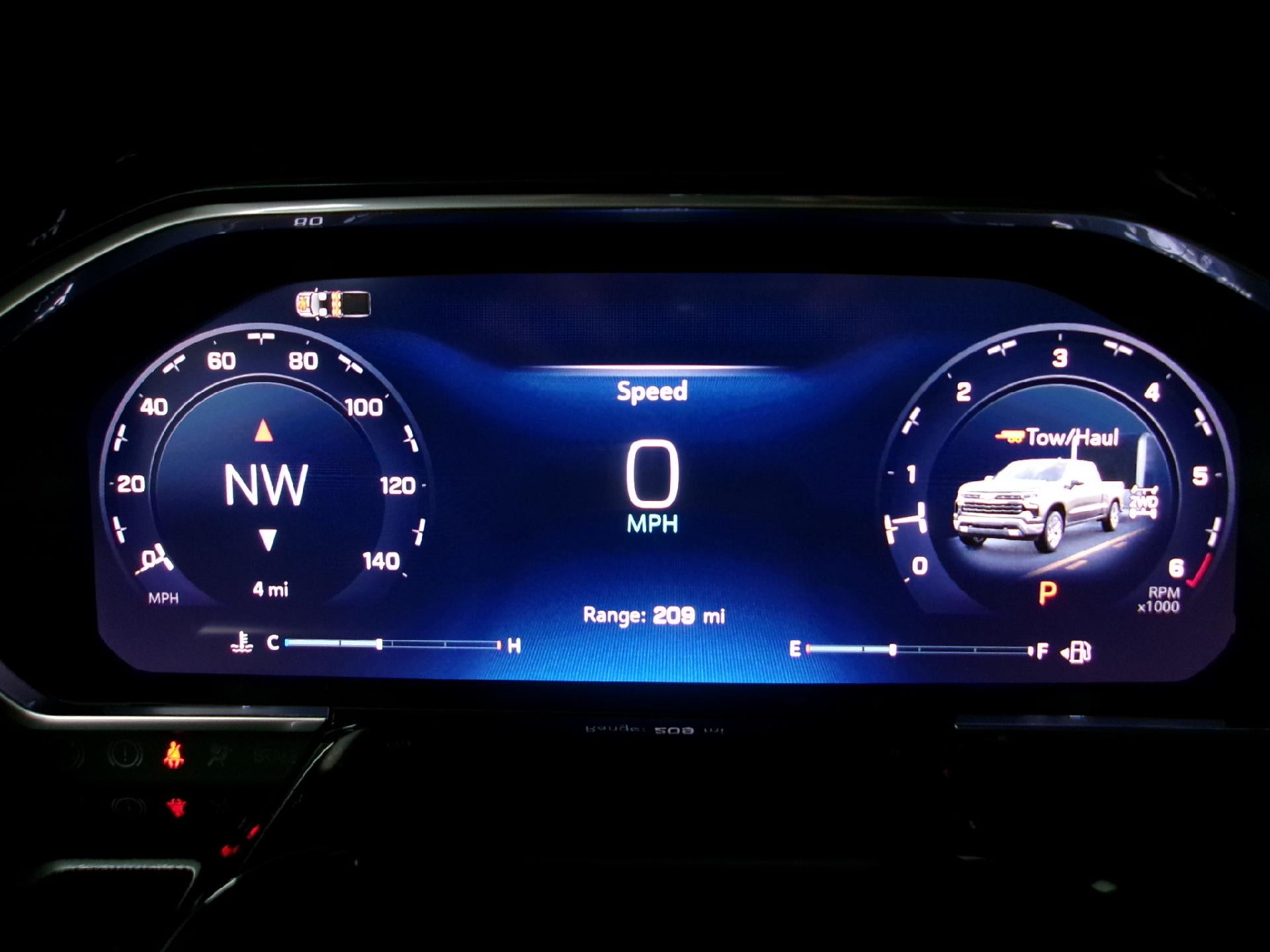 2026 Chevrolet Silverado 1500 Crew Cab Short Box 4-Wheel Drive RST