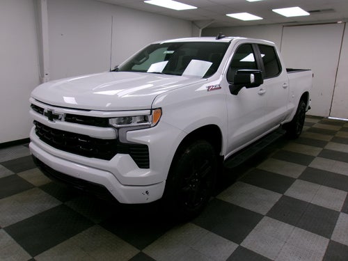 2026 Chevrolet Silverado 1500 Crew Cab Standard Box 4-Wheel Drive RST