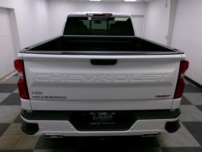 2026 Chevrolet Silverado 1500 Crew Cab Standard Box 4-Wheel Drive RST