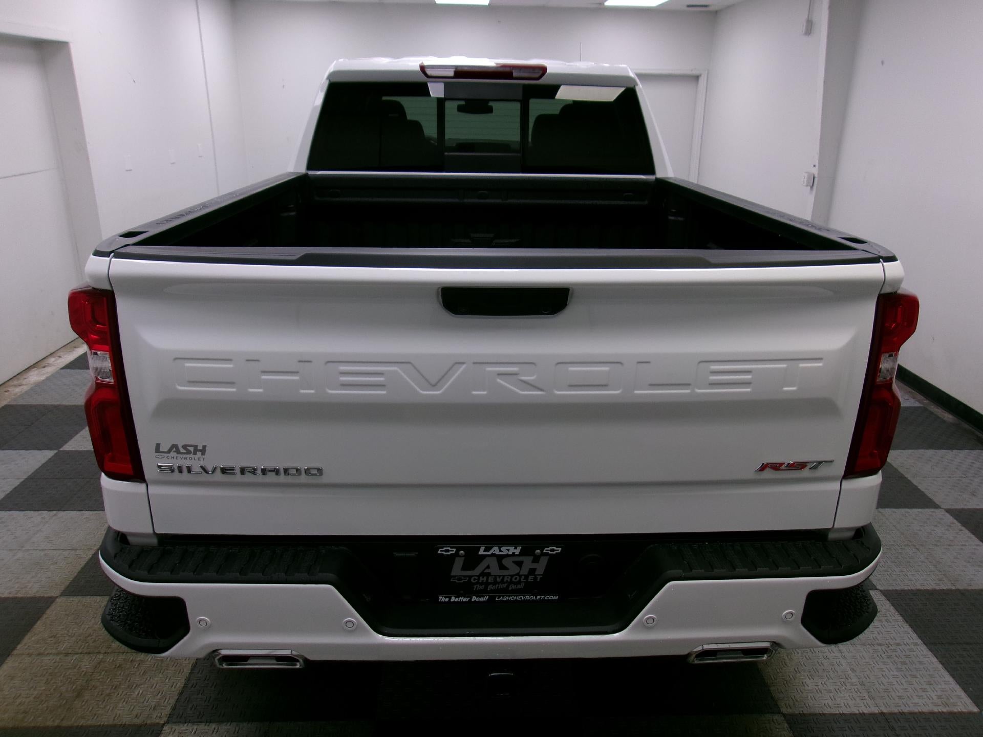 2026 Chevrolet Silverado 1500 Crew Cab Standard Box 4-Wheel Drive RST