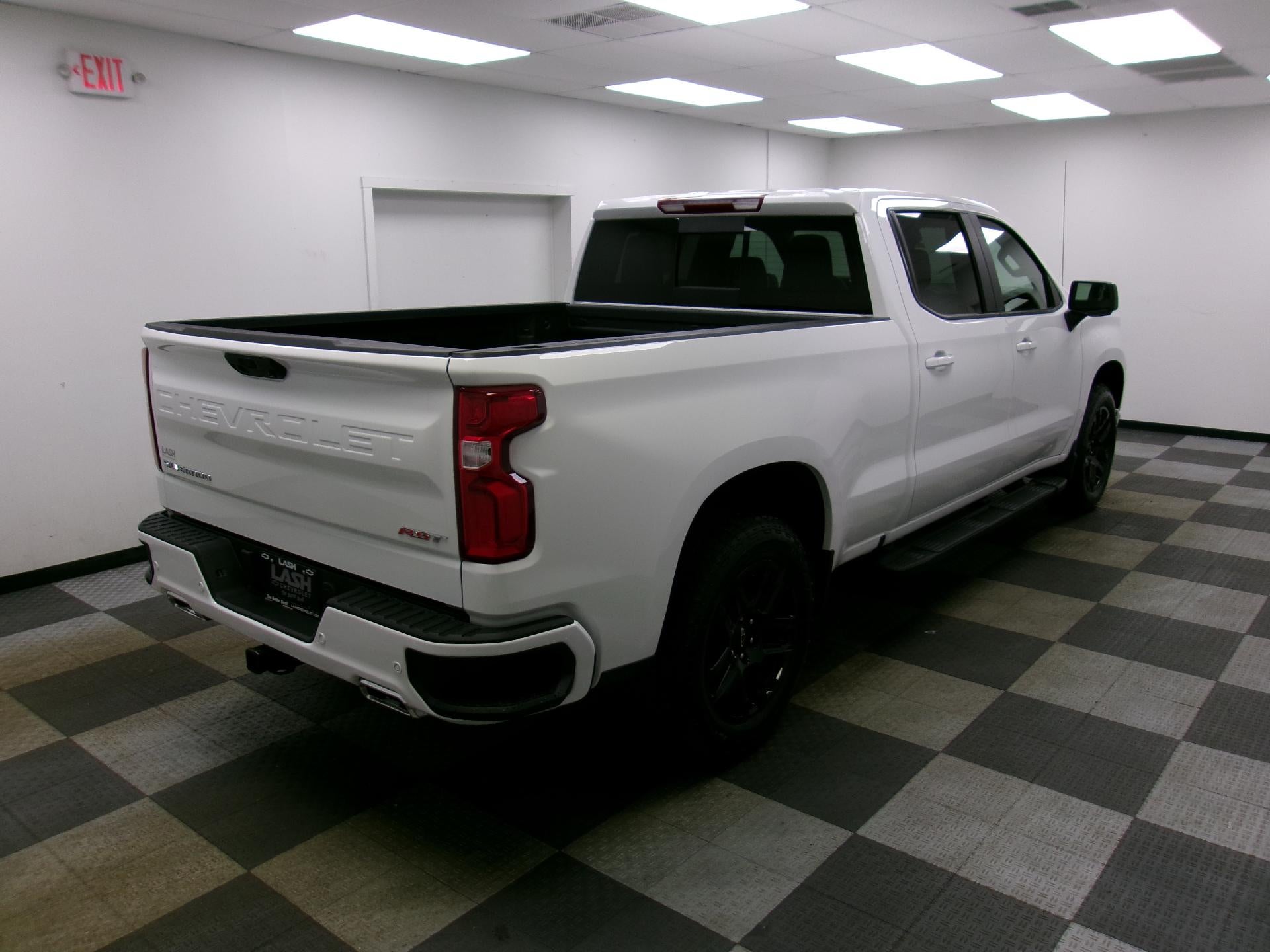 2026 Chevrolet Silverado 1500 Crew Cab Standard Box 4-Wheel Drive RST