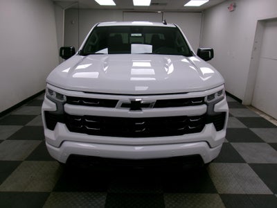 2026 Chevrolet Silverado 1500 Crew Cab Standard Box 4-Wheel Drive RST