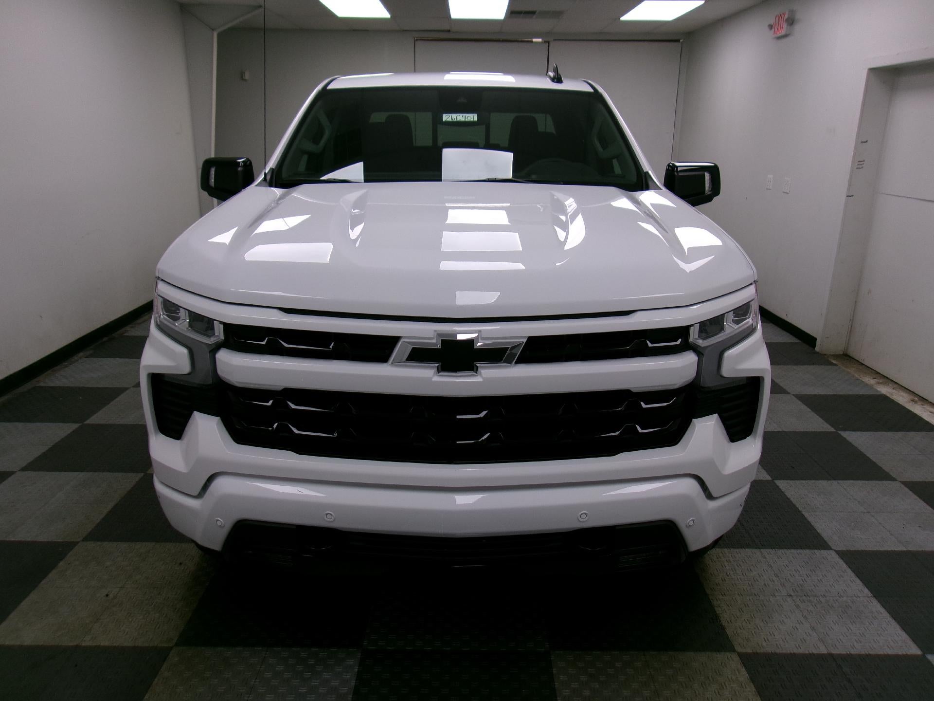 2026 Chevrolet Silverado 1500 Crew Cab Standard Box 4-Wheel Drive RST