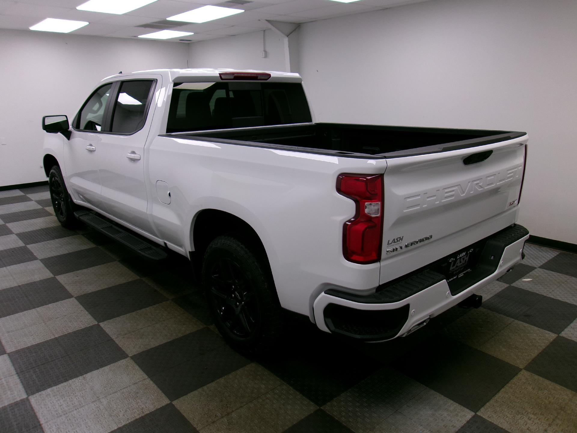 2026 Chevrolet Silverado 1500 Crew Cab Standard Box 4-Wheel Drive RST