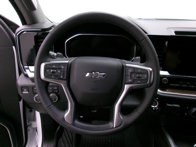 2026 Chevrolet Silverado 1500 Crew Cab Standard Box 4-Wheel Drive RST