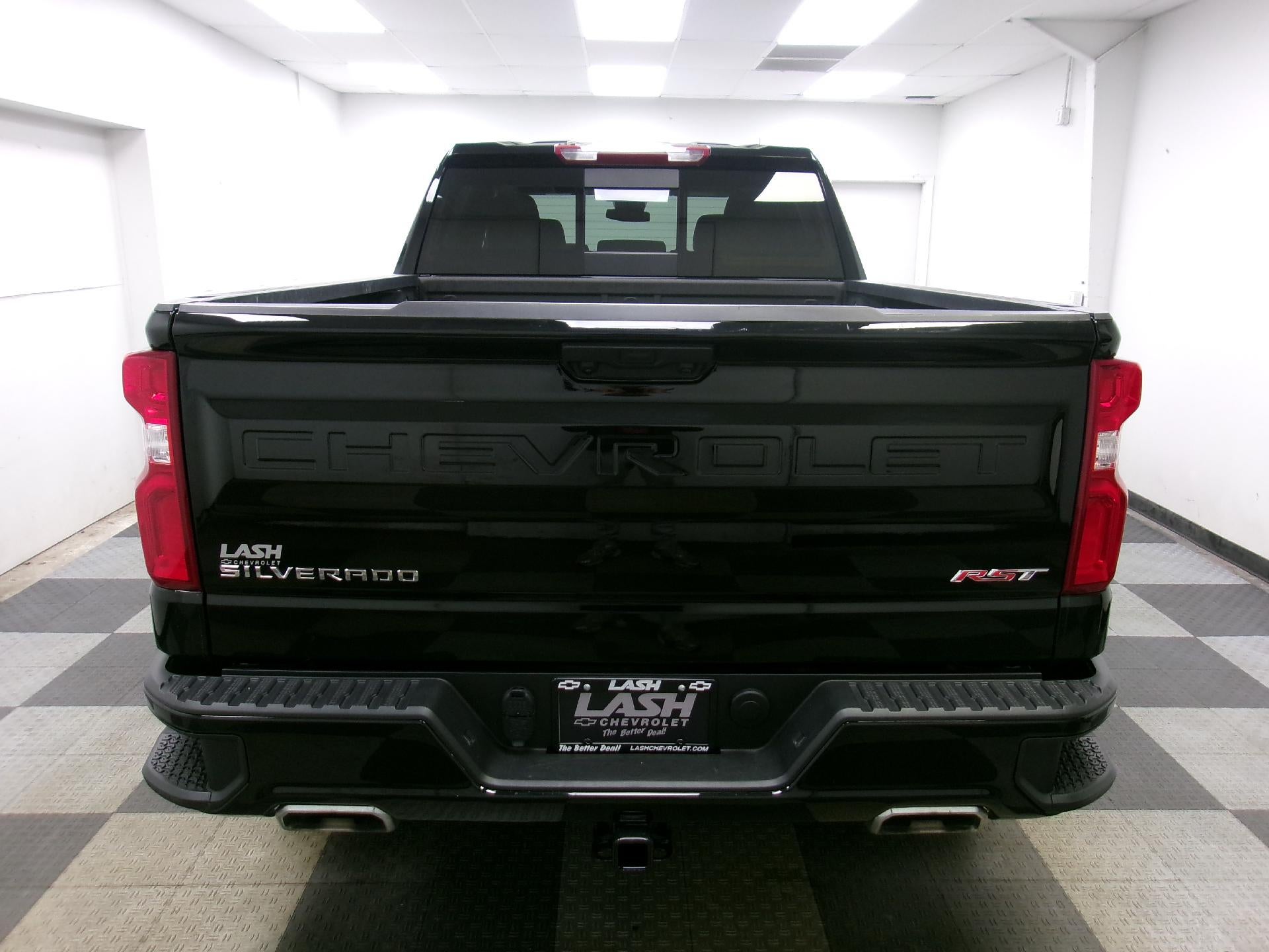 2025 Chevrolet Silverado 1500 Crew Cab Standard Box 4-Wheel Drive RST