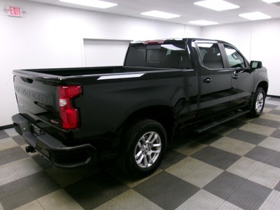 2025 Chevrolet Silverado 1500 Crew Cab Standard Box 4-Wheel Drive RST