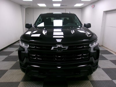 2025 Chevrolet Silverado 1500 Crew Cab Standard Box 4-Wheel Drive RST