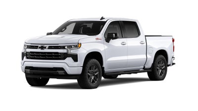 2026 Chevrolet Silverado 1500 Crew Cab Short Box 4-Wheel Drive RST