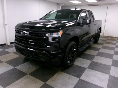 2026 Chevrolet Silverado 1500 Crew Cab Standard Box 4-Wheel Drive RST