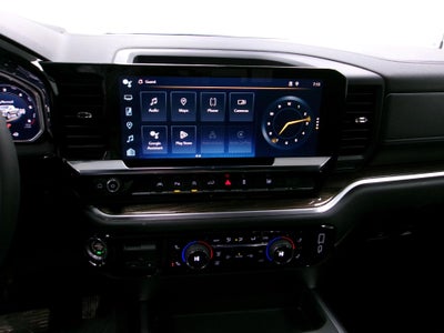 2026 Chevrolet Silverado 1500 Crew Cab Standard Box 4-Wheel Drive RST