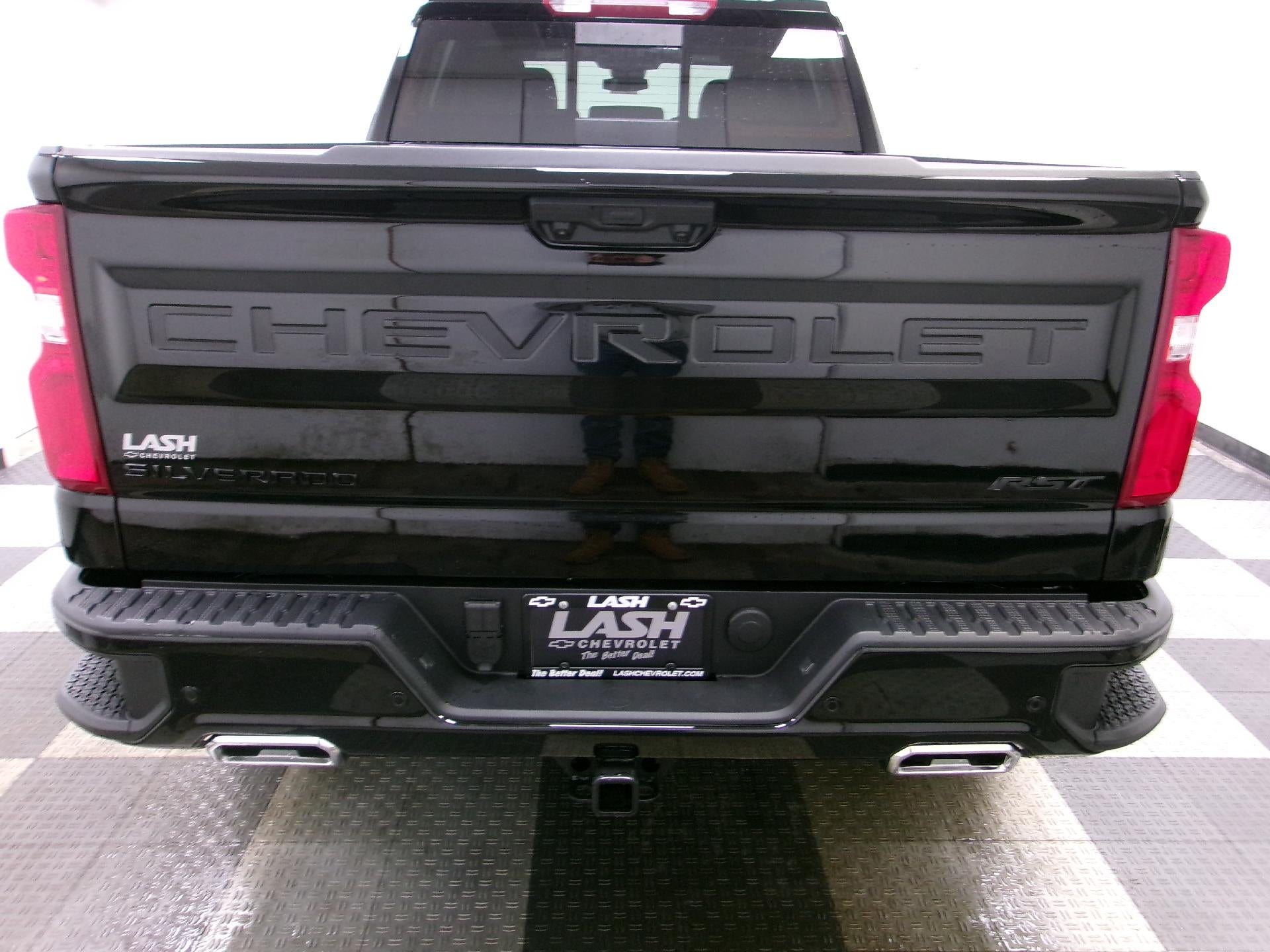 2026 Chevrolet Silverado 1500 Crew Cab Standard Box 4-Wheel Drive RST