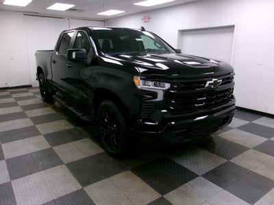 2026 Chevrolet Silverado 1500 Crew Cab Standard Box 4-Wheel Drive RST