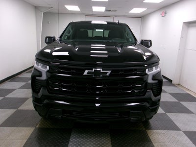 2026 Chevrolet Silverado 1500 Crew Cab Standard Box 4-Wheel Drive RST