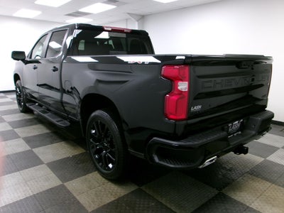 2026 Chevrolet Silverado 1500 Crew Cab Standard Box 4-Wheel Drive RST