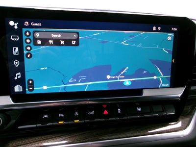 2026 Chevrolet Silverado 1500 Crew Cab Standard Box 4-Wheel Drive RST