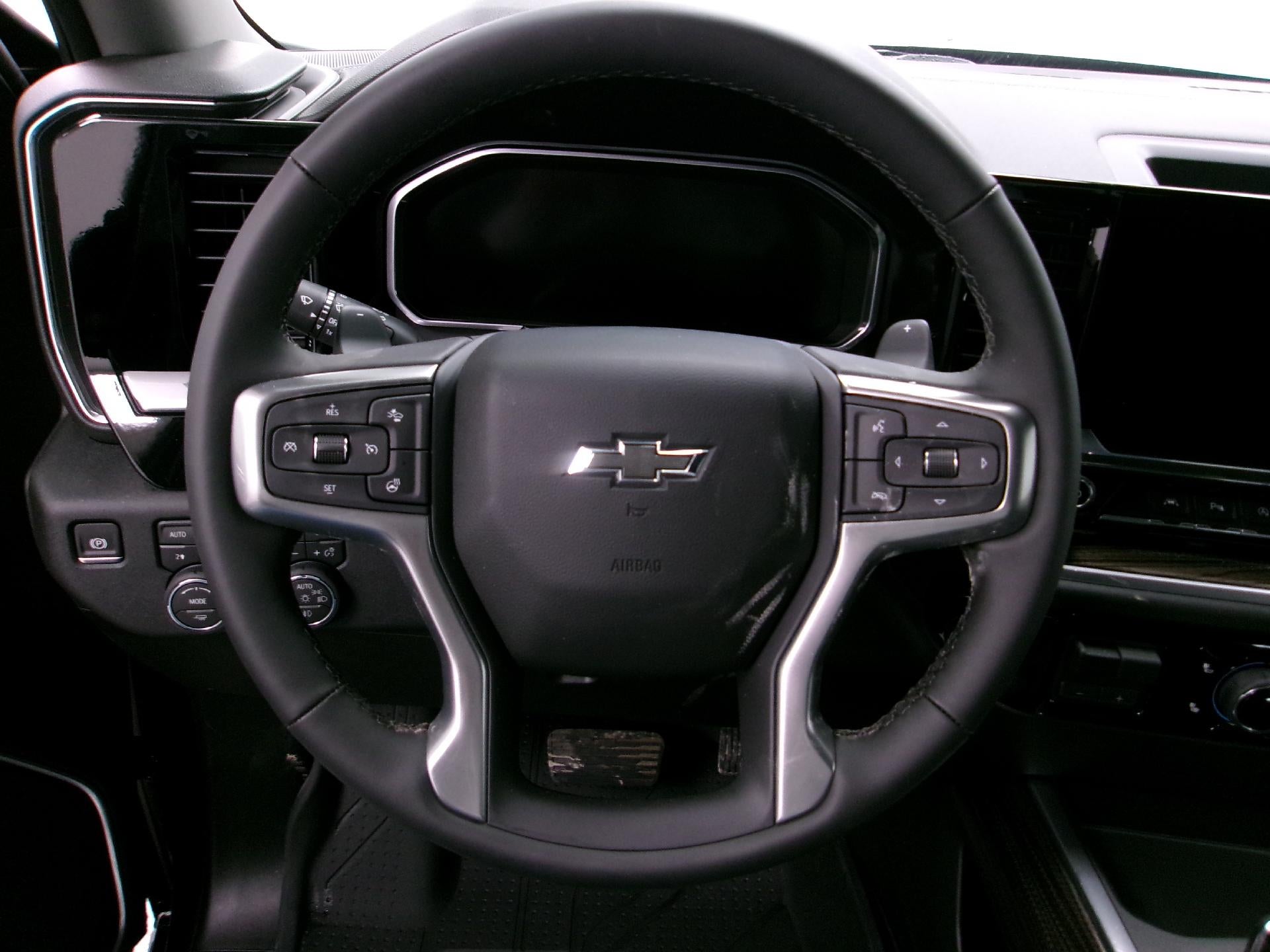 2026 Chevrolet Silverado 1500 Crew Cab Standard Box 4-Wheel Drive RST