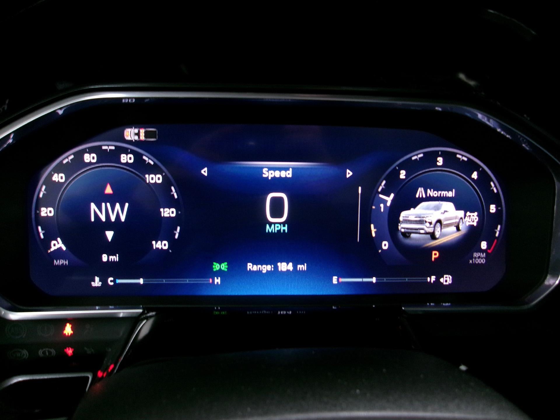 2026 Chevrolet Silverado 1500 Crew Cab Standard Box 4-Wheel Drive RST