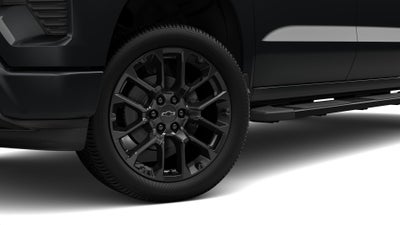 2026 Chevrolet Silverado 1500 Crew Cab Standard Box 4-Wheel Drive RST