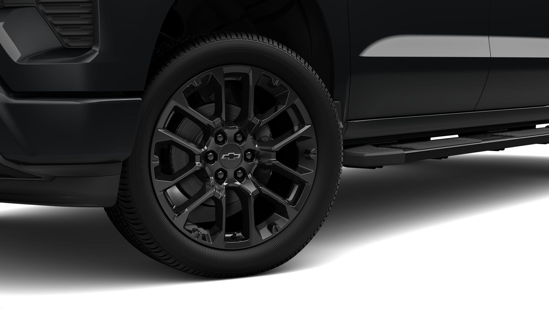 2026 Chevrolet Silverado 1500 Crew Cab Standard Box 4-Wheel Drive RST