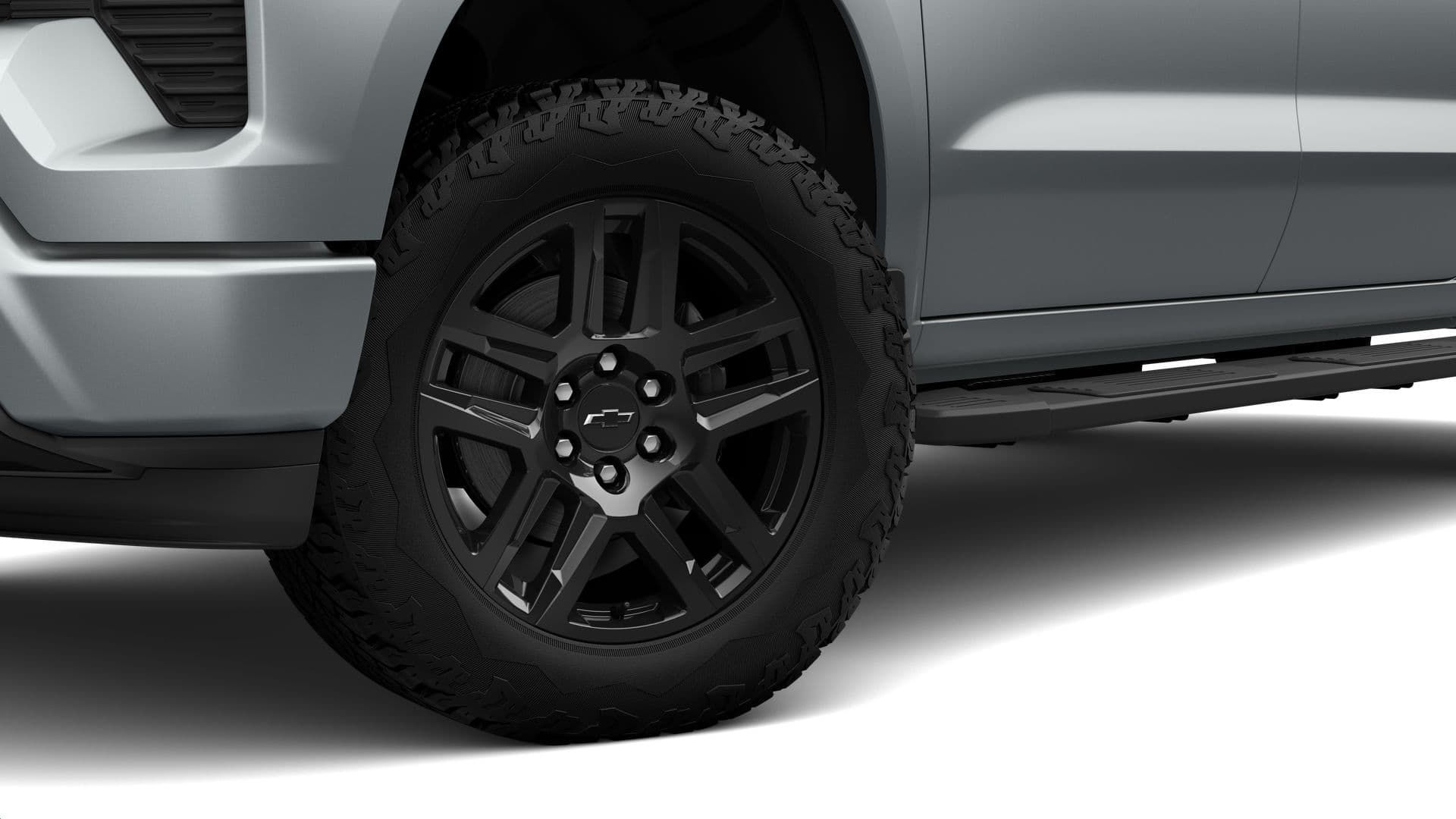 2026 Chevrolet Silverado 1500 Crew Cab Short Box 4-Wheel Drive RST