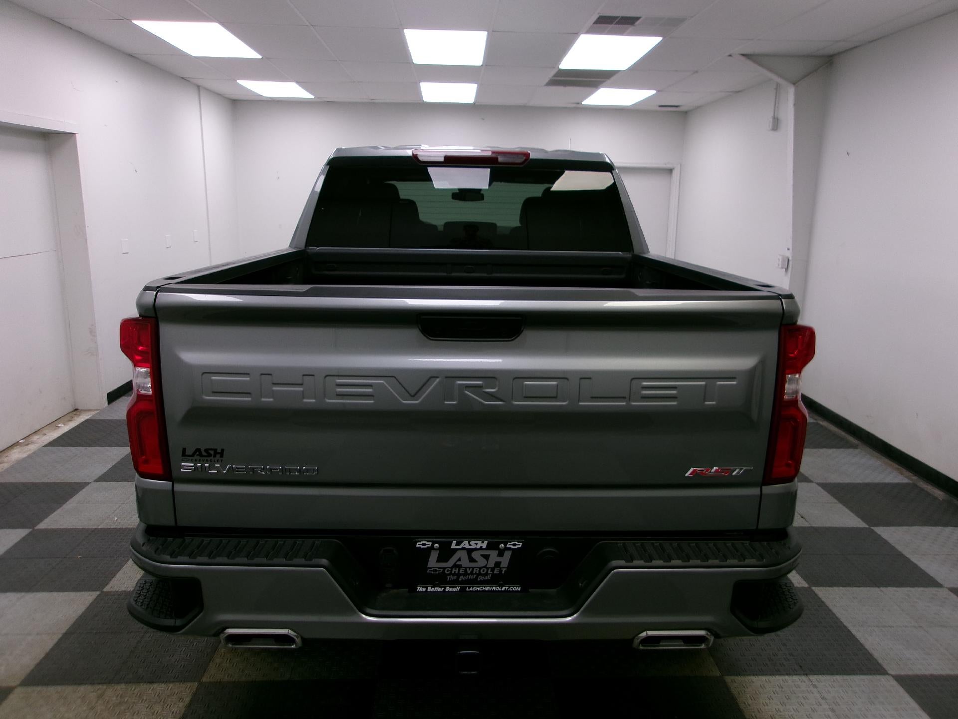 2026 Chevrolet Silverado 1500 Crew Cab Short Box 4-Wheel Drive RST