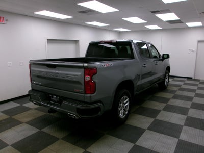 2026 Chevrolet Silverado 1500 Crew Cab Short Box 4-Wheel Drive RST