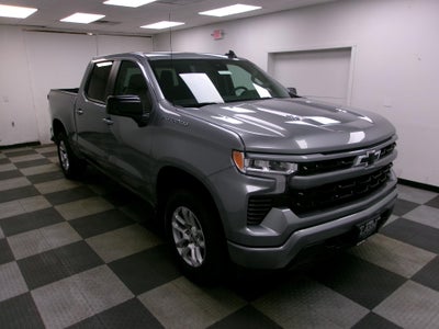 2026 Chevrolet Silverado 1500 Crew Cab Short Box 4-Wheel Drive RST