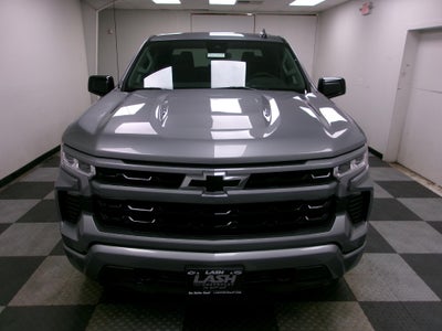2026 Chevrolet Silverado 1500 Crew Cab Short Box 4-Wheel Drive RST