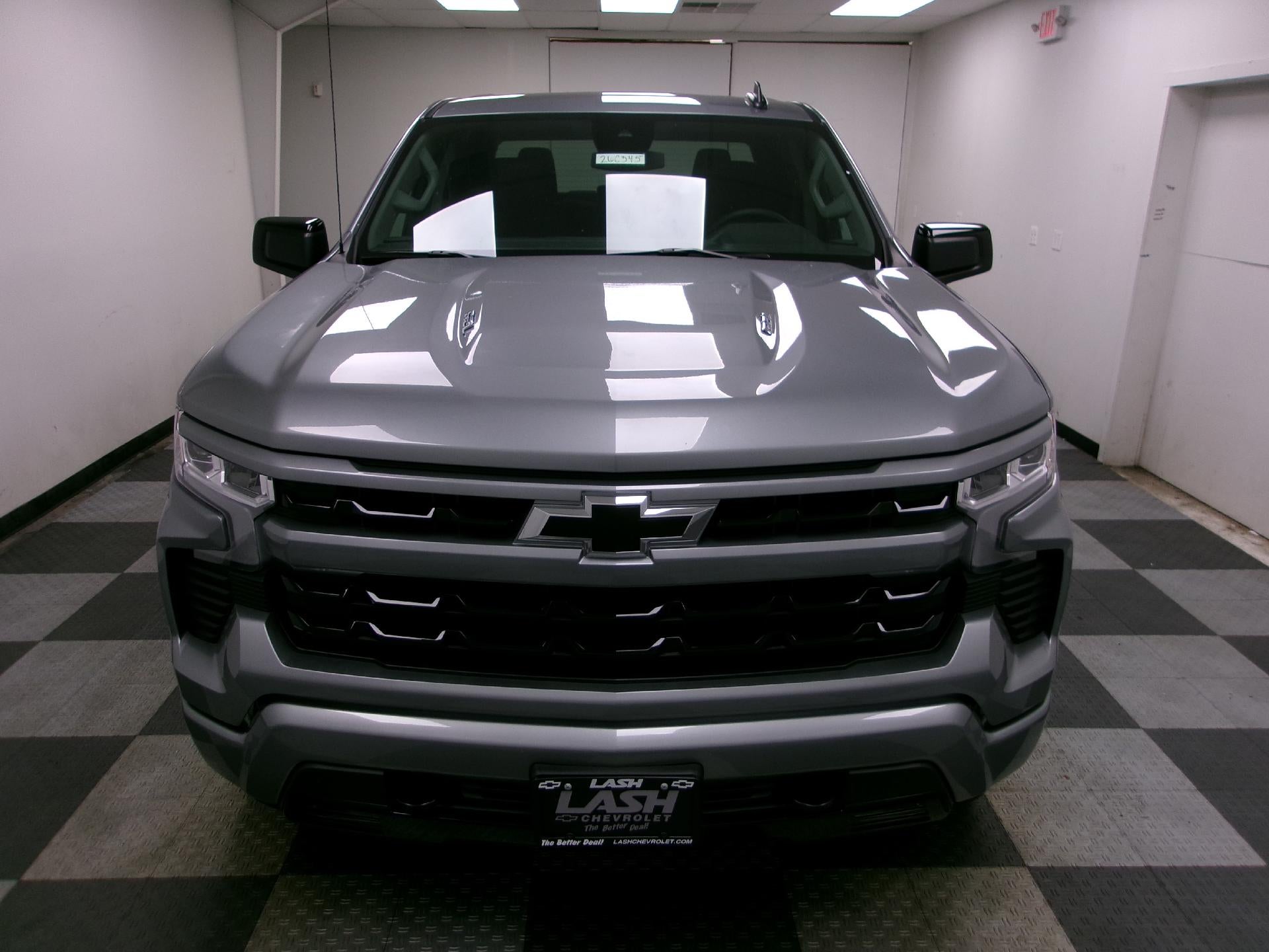 2026 Chevrolet Silverado 1500 Crew Cab Short Box 4-Wheel Drive RST