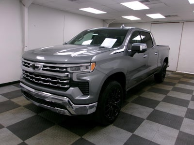 2026 Chevrolet Silverado 1500 Crew Cab Standard Box 4-Wheel Drive LTZ