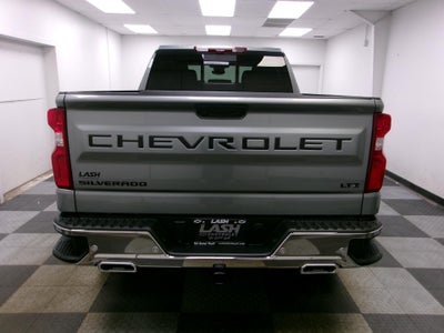 2026 Chevrolet Silverado 1500 Crew Cab Standard Box 4-Wheel Drive LTZ